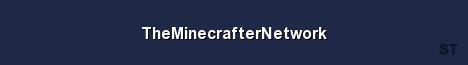 TheMinecrafterNetwork Server Banner