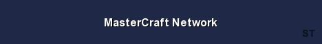 MasterCraft Network Server Banner