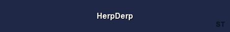 HerpDerp Server Banner