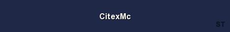 CitexMc Server Banner