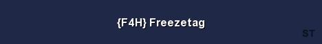 F4H Freezetag Server Banner