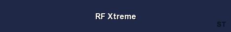 RF Xtreme Server Banner