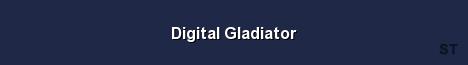 Digital Gladiator Server Banner