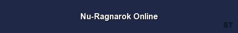 Nu Ragnarok Online Server Banner