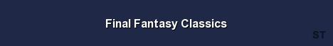 Final Fantasy Classics Server Banner