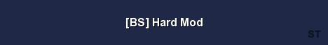 BS Hard Mod Server Banner