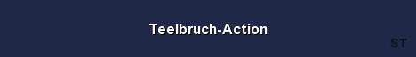 Teelbruch Action Server Banner