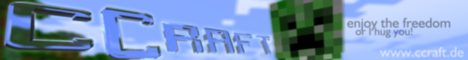 cCraft Amplified Server Banner