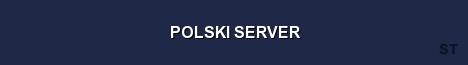 POLSKI SERVER Server Banner