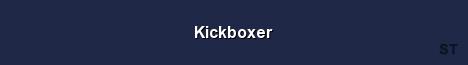Kickboxer Server Banner