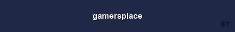 gamersplace Server Banner