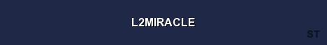 L2MIRACLE Server Banner