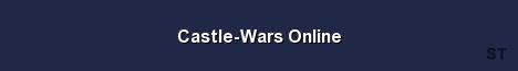Castle Wars Online Server Banner