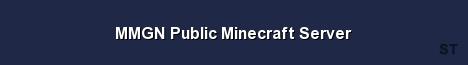 MMGN Public Minecraft Server 