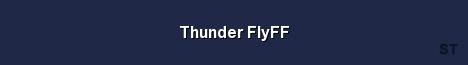 Thunder FlyFF 