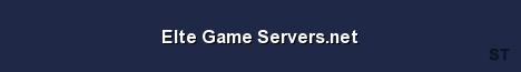 Elte Game Servers net 