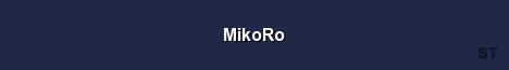 MikoRo Server Banner
