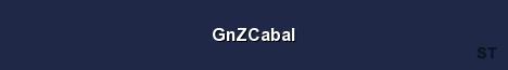 GnZCabal Server Banner