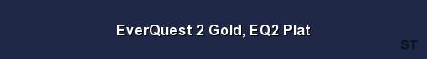 EverQuest 2 Gold EQ2 Plat 