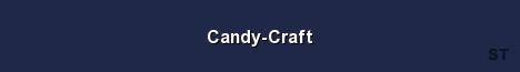 Candy Craft Server Banner