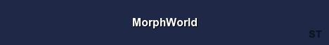 MorphWorld 