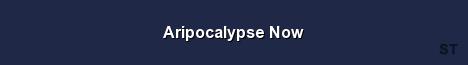 Aripocalypse Now Server Banner