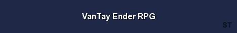 VanTay Ender RPG Server Banner