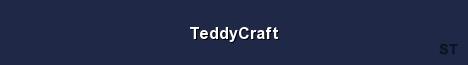 TeddyCraft Server Banner