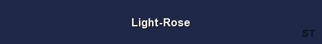 Light Rose Server Banner