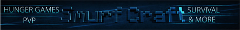 SmurfCraft Server Banner