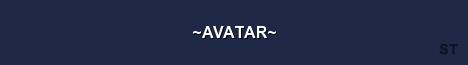AVATAR Server Banner