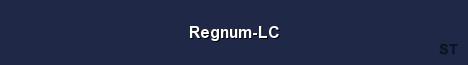 Regnum LC Server Banner
