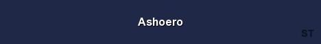 Ashoero Server Banner