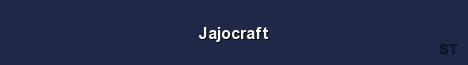Jajocraft Server Banner