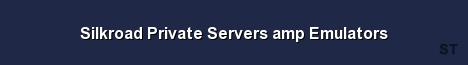 Silkroad Private Servers amp Emulators Server Banner