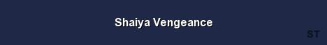 Shaiya Vengeance Server Banner