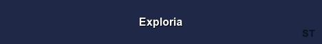 Exploria Server Banner