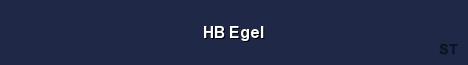 HB Egel 