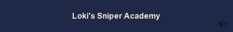 Loki s Sniper Academy Server Banner