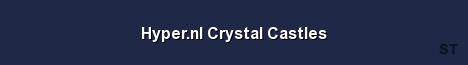Hyper nl Crystal Castles Server Banner