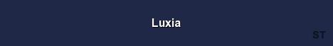Luxia Server Banner
