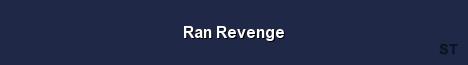 Ran Revenge Server Banner