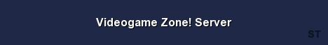 Videogame Zone Server 