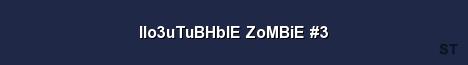 IIo3uTuBHbIE ZoMBiE 3 Server Banner