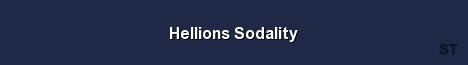 Hellions Sodality Server Banner