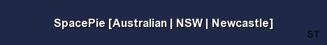 SpacePie Australian NSW Newcastle Server Banner