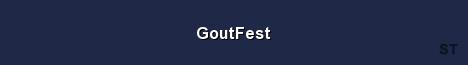 GoutFest 