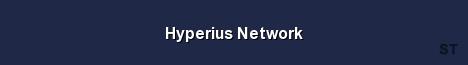 Hyperius Network Server Banner