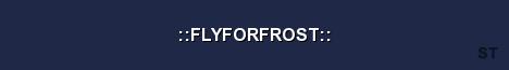 FLYFORFROST Server Banner