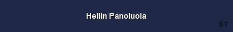 Hellin Panoluola Server Banner